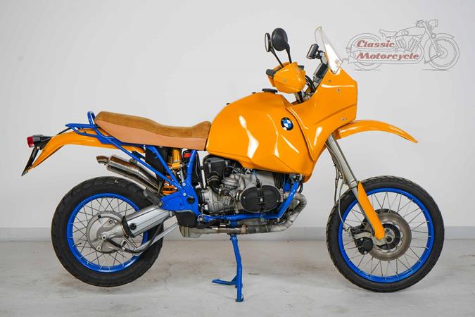 BMW R80 GS HPN 1989 1000cc 2 cyl ohv