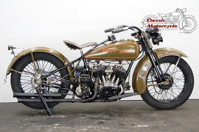 Harley Davidson DL 1930 746cc 2 cyl sv
