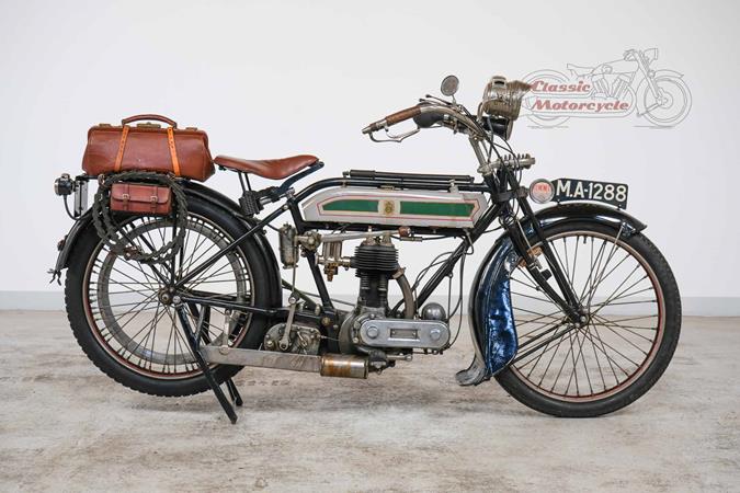 Triumph Model H 1919 500cc 1 cyl sv