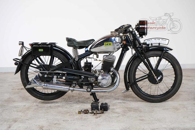 DKW Bock 200 1931 200cc 1 cyl ts