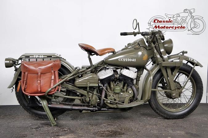 Harley Davidson WLC 1942 750cc 2 cyl sv