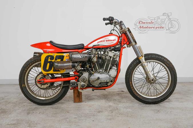 Harley Davidson XR750 c.1975 750cc 2 cyl ohv