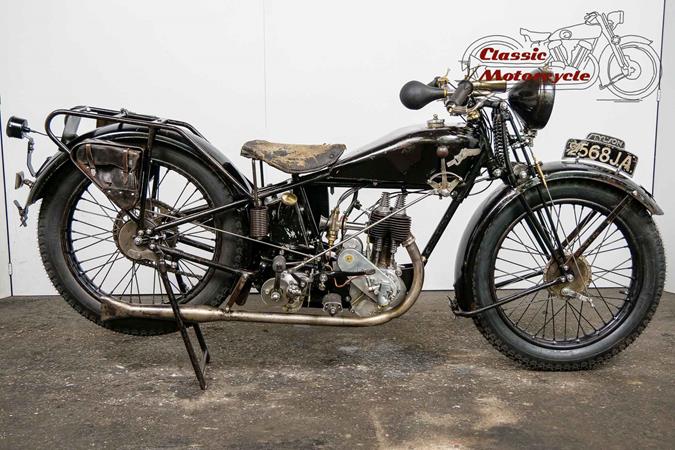 Classic Motorcycle Antique Veteran and Vintage motorbikes