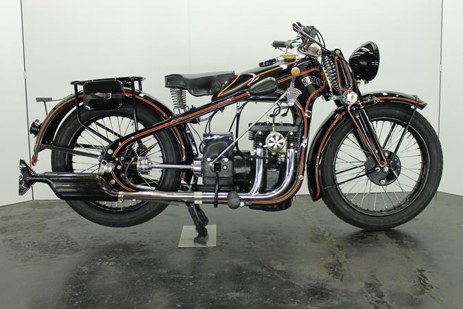 Dresch Monobloc 1931 500cc 2 cyl sv
