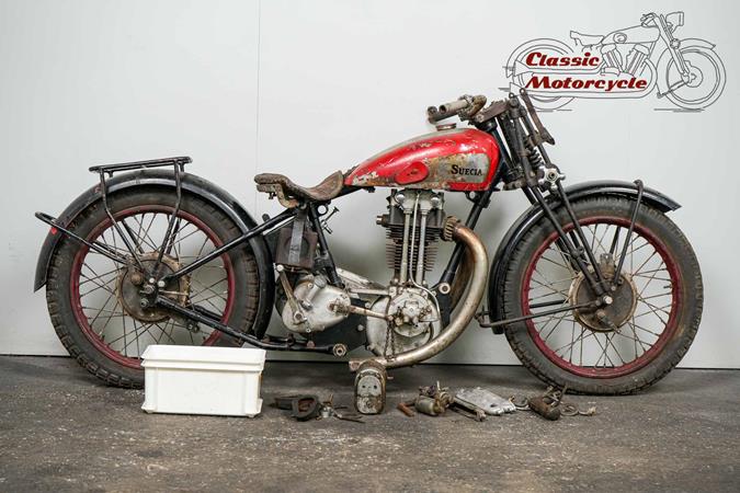 Classic Motorcycle Antique Veteran and Vintage motorbikes