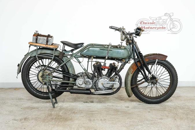 Rene Gillet Model G 1924 750cc 2 cyl sv 