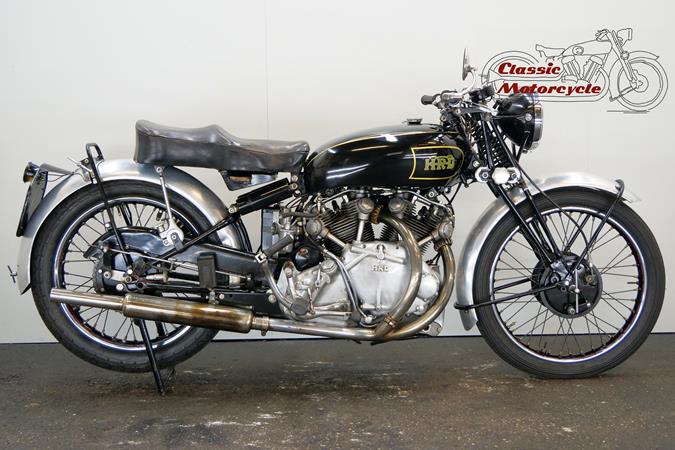 Vincent-HRD Rapide B 1947 998cc 2 cyl ohv