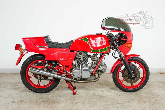 Ducati MHR900 1983 900cc 2 cyl ohc