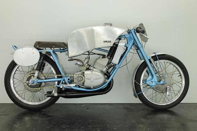 Adler RS 250 1954/55 250cc 2 cyl ts