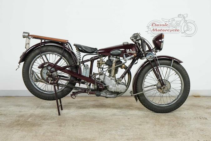 Peugeot P105 1928 350cc 1 cyl ohv