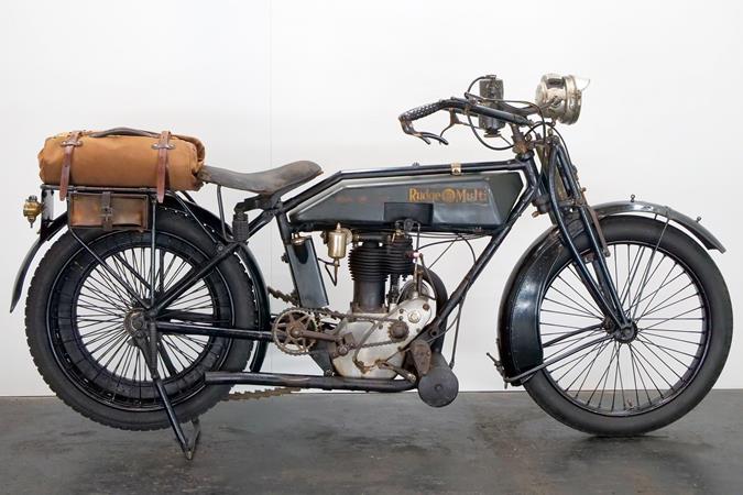 Rudge Multi 1919 500cc 1 cyl ioe