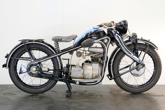 BMW R2 1933 200cc 1 cyl ohv