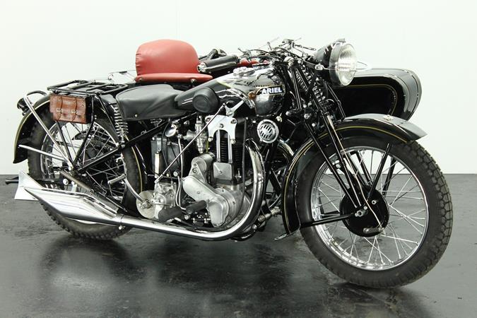 Ariel VF31 1930 500cc 1 cyl ohv Combination