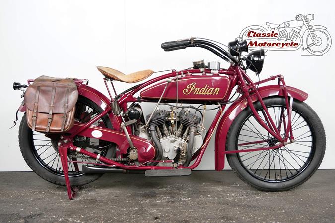 Indian Scout 600 1926 600cc 2 cyl sv