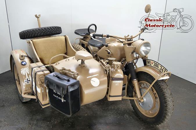 BMW R75 1941 745cc 2 cyl ohv