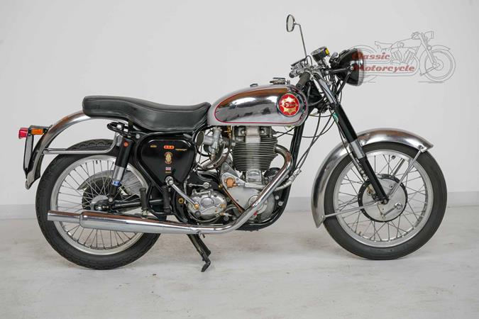 BSA B32GS Goldstar Clubman 350cc 1955 1 cyl ohv