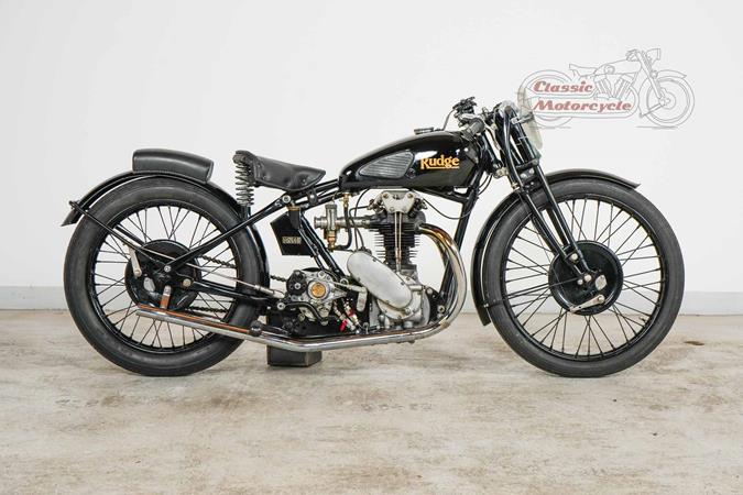 Rudge 350cc radial 1930 1 cyl ohv