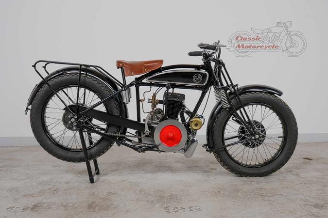 FN Model M70 1926 350cc 1 cyl sv 