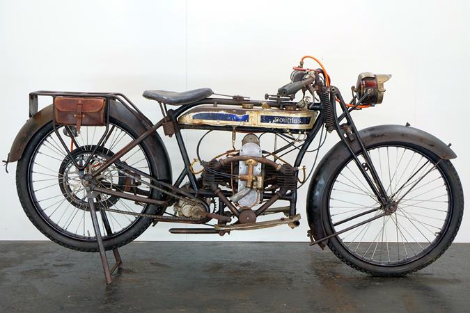 Douglas Model CW 1925 350cc 2 cyl sv