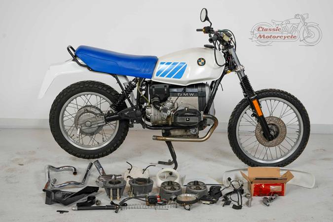 BMW R65 GS 1987 684cc 2 cyl ohv No.1