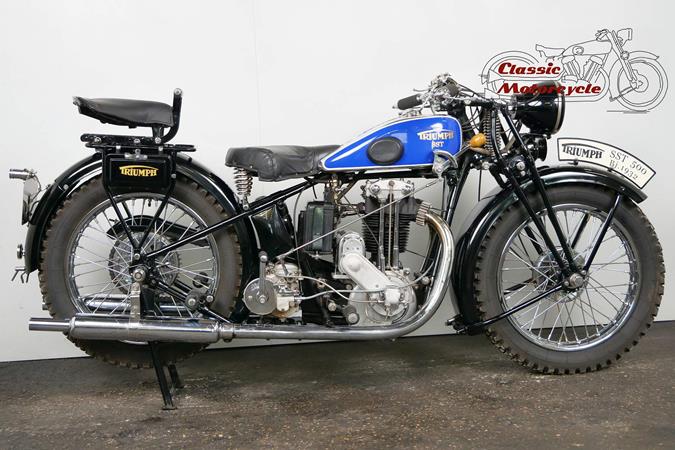 Triumph SST 1932 500cc 1 cyl ohv MAG