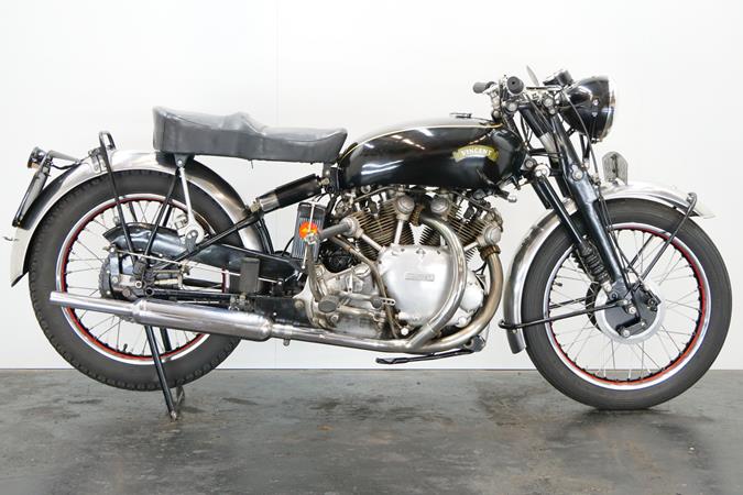 Vincent Rapide 1950 1000cc 2 cyl ohv 