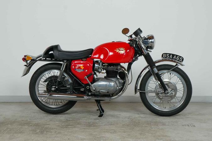 BSA A65 Spitfire 1968 650cc 2 cyl