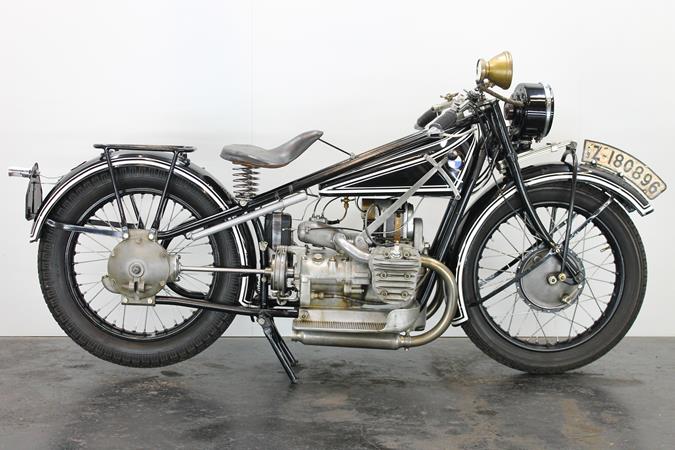 BMW R42 1928 500cc 2 cyl sv