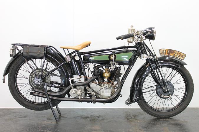 NSU 502 Sport 1927 500cc 2 cyl ioe V-twin