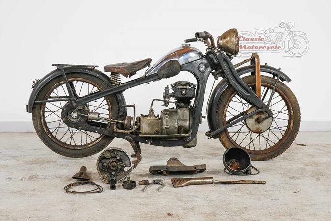 BMW R2 1931 200cc 1 cyl ohv