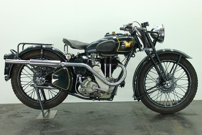 Matchless G80 Clubman 1938 500cc 1 cyl ohv