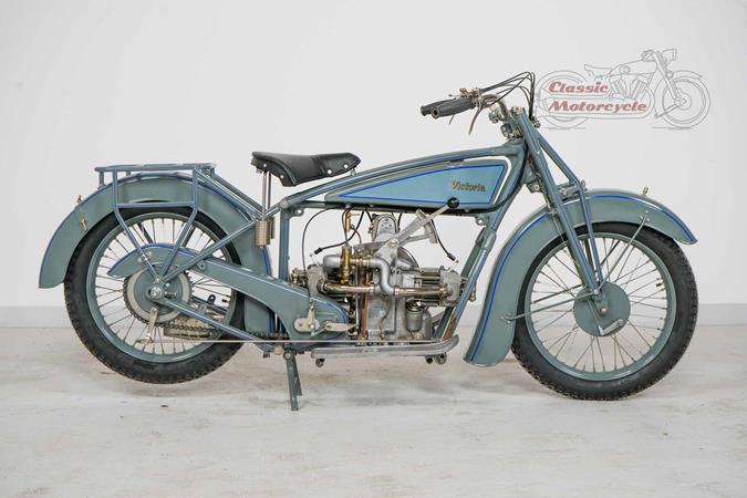 Victoria KR6 1927 600cc 2 cyl ohv