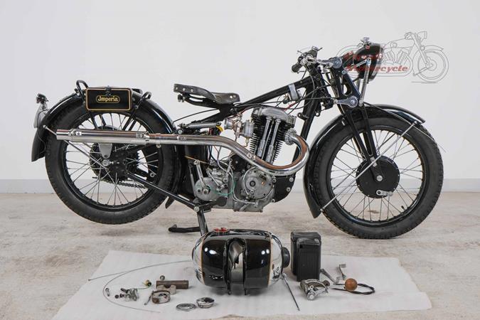 Imperia Sport 500 Bark 1935 500cc 1 cyl ohv