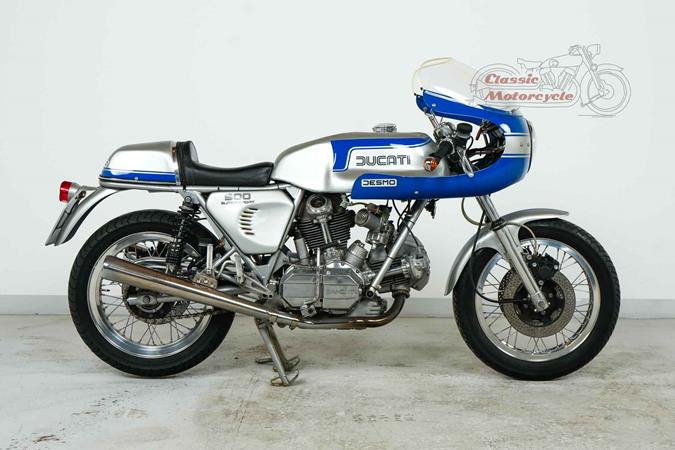Ducati 900 SS 1979 864cc 2 cyl ohc