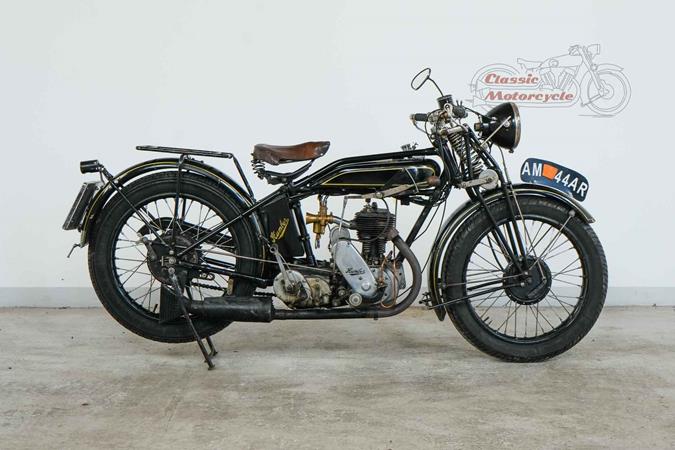 Humber 350 1928 350cc 1 cyl sv