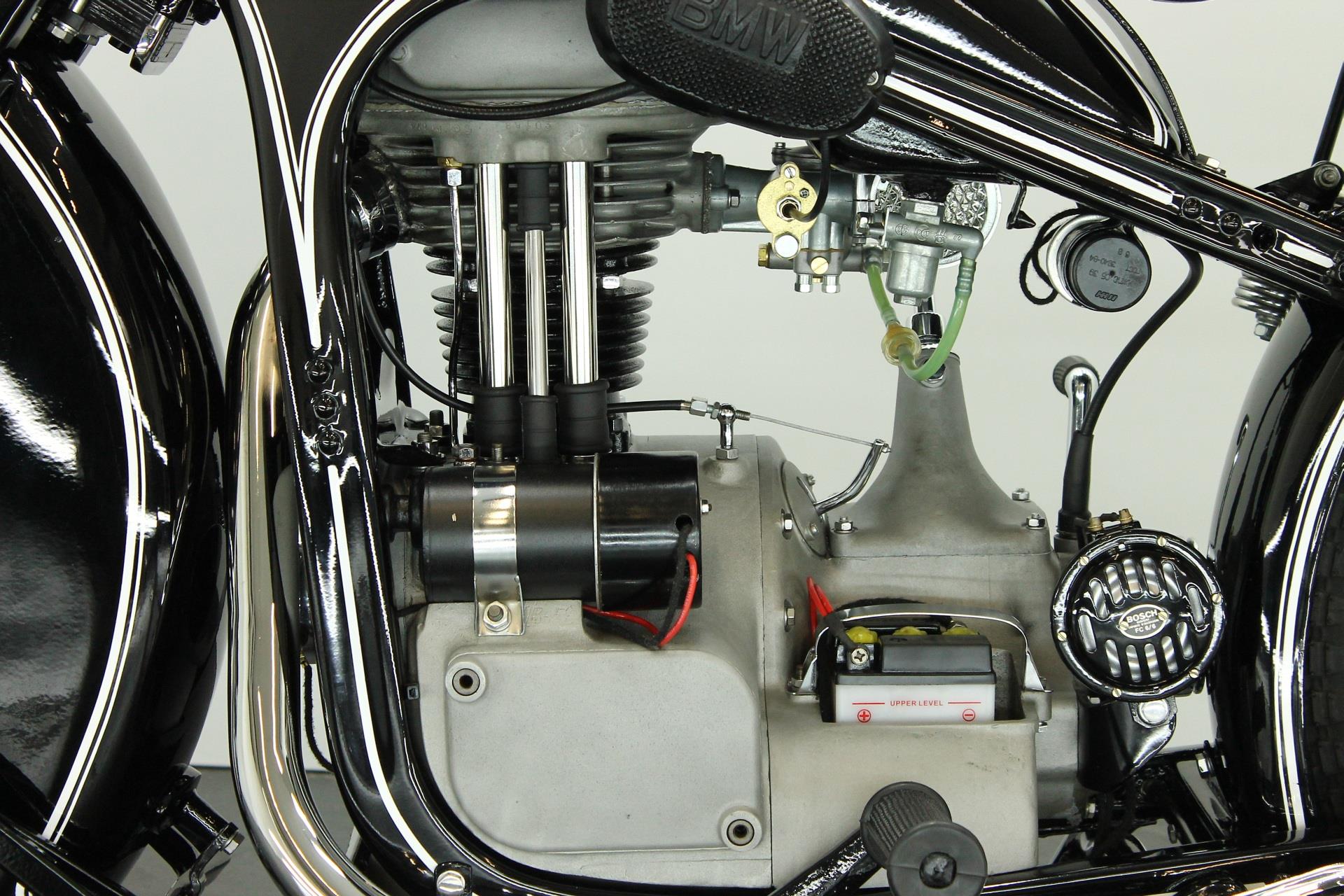 Classic Motorcycle Bmw R4 1936 400cc 1 Cyl Ohv