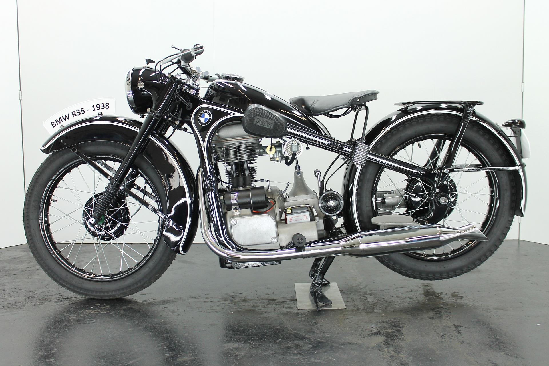 Classic Motorcycle Bmw R35 1938 350cc 1 Cyl Ohv