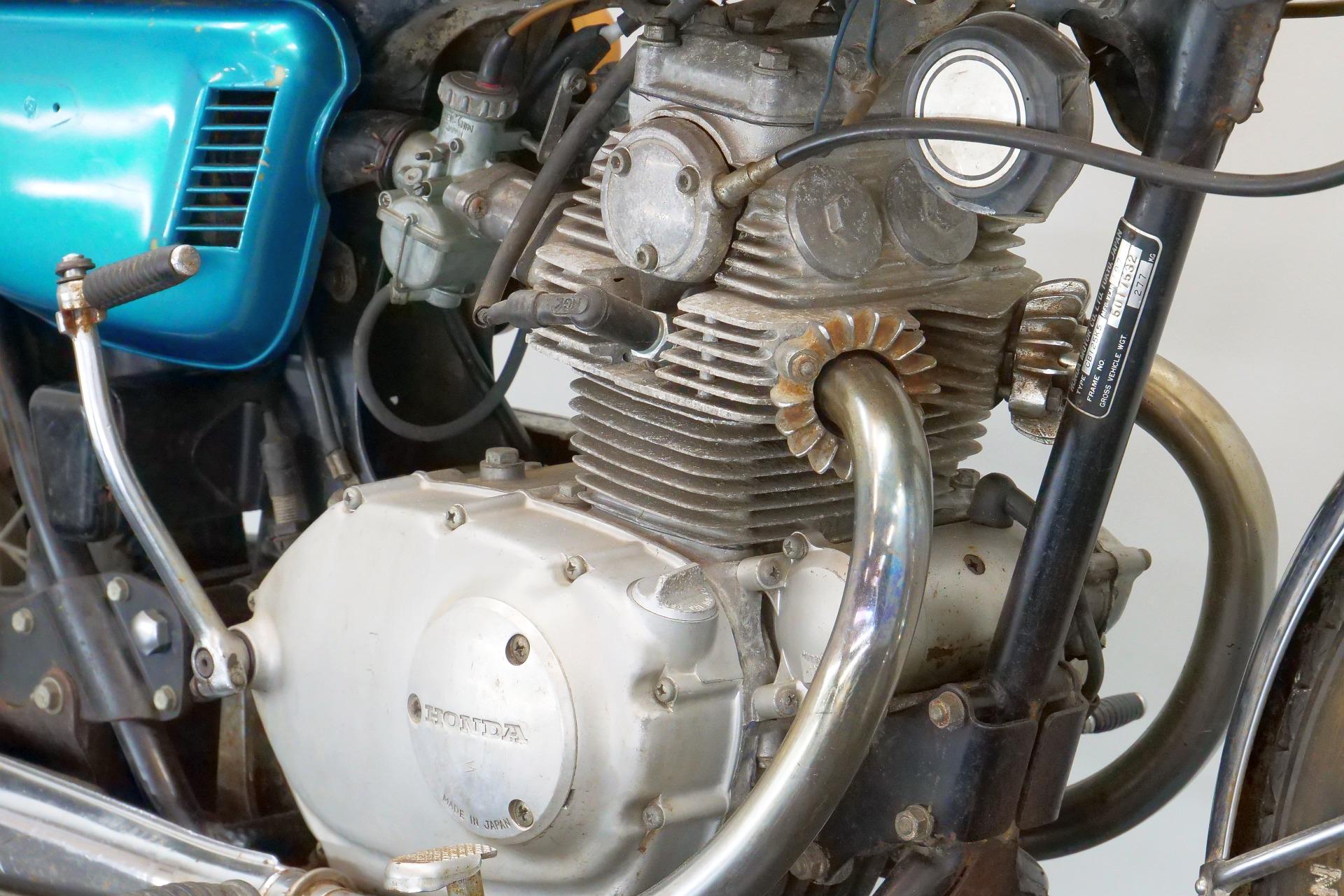 Classic Motorcycle  Honda CB 125 1971 125cc 2 cyl ohc