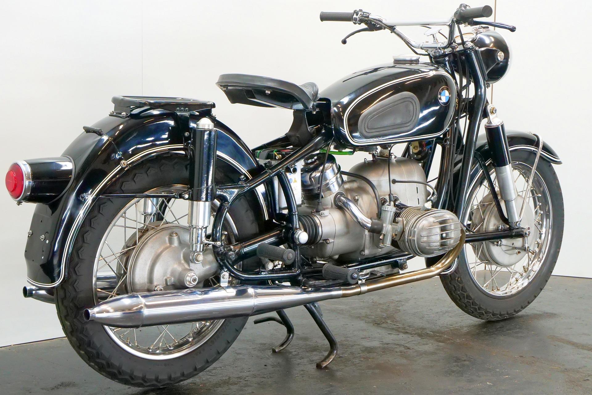 Classic Motorcycle Bmw R50 2 1964 500cc 2 Cyl Ohv