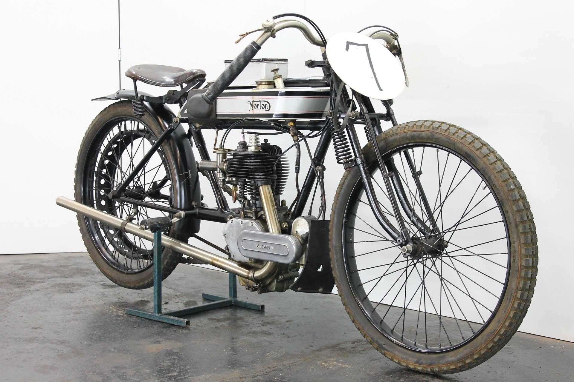 norton motorcycle 1920