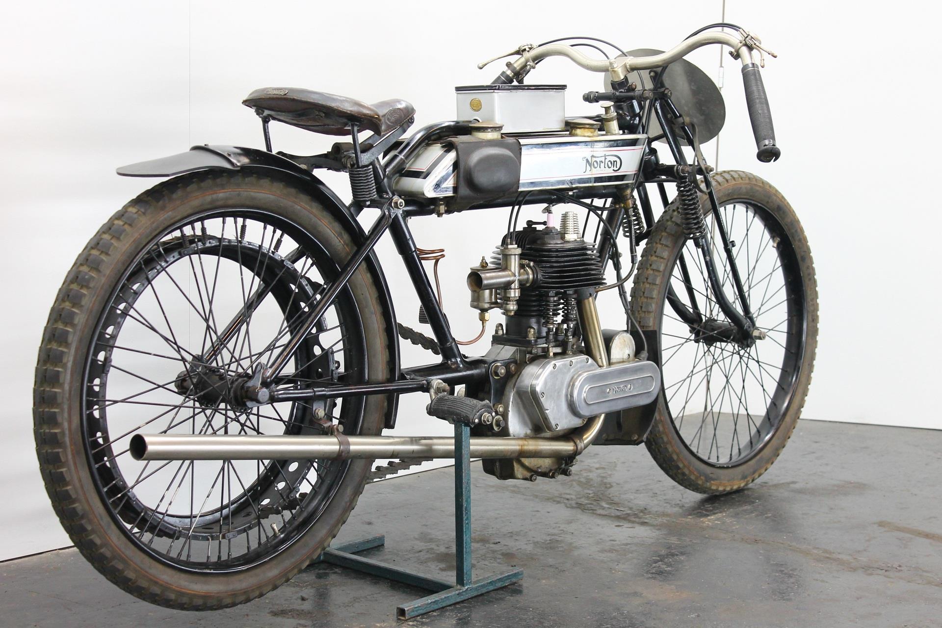 norton motorcycle 1920