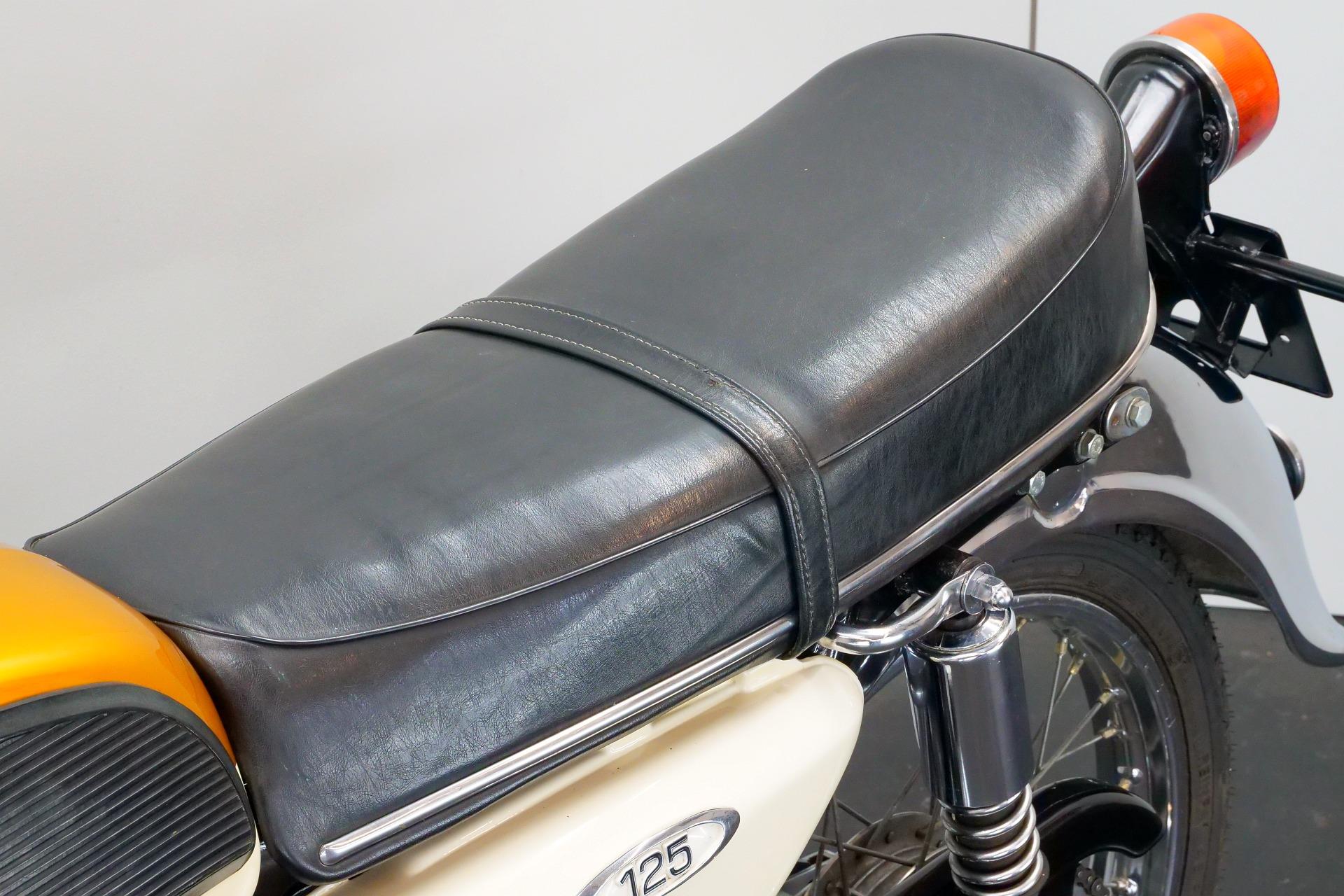 Classic Motorcycle  Honda CB 125 1969 125cc 2 cyl ohc