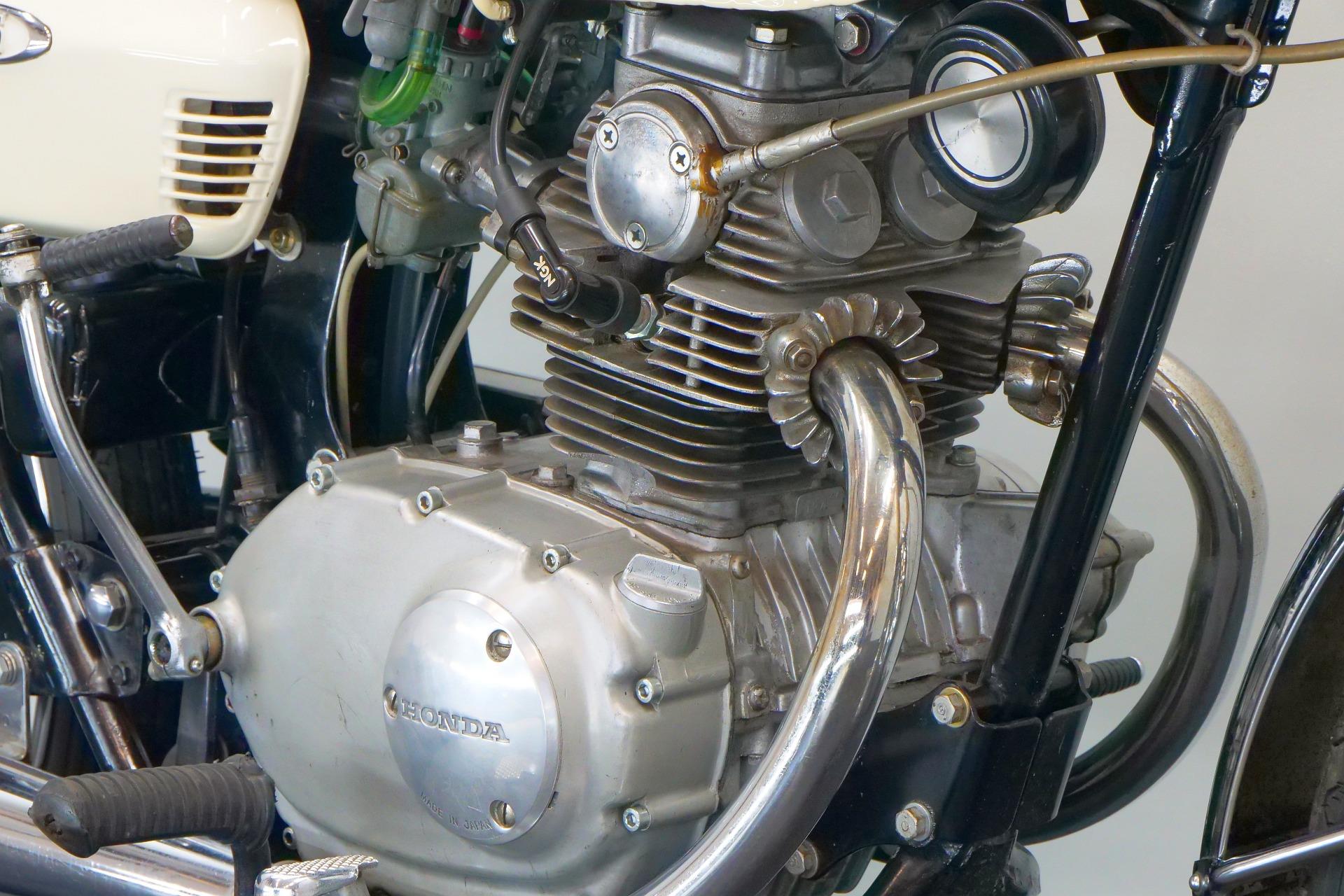 Classic Motorcycle  Honda CB 125 1969 125cc 2 cyl ohc