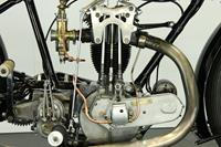 AJS H6 Bigport 1927 350cc 1 cyl ohv