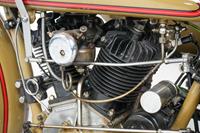 Harley Davidson Model JS 1927 1000cc 2 cyl ioe combination