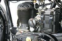 BSA M20 1942 500cc 1 cyl sv