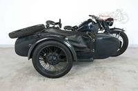 Zündapp KS600 Military 1939 600cc 2 cyl ohv combination