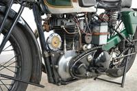 BSA Empire Star 1937 500cc 1 cyl ohv