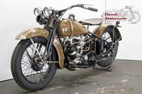 Harley Davidson DL 1930 746cc 2 cyl sv