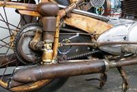 Puch 250 TF 1950 250cc 1 cyl ts